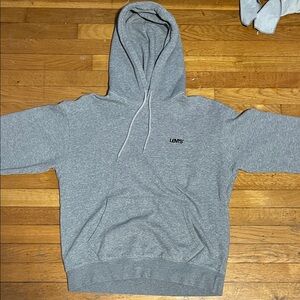 Levi's Light Gray Pullover Hoodie